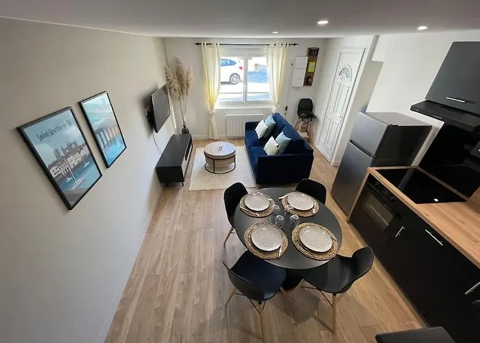 Le P Tit Retais Proche Marche Et Gare Sncf- Wifi Debit - Apartamento La Rochelle (Charente-Maritime)