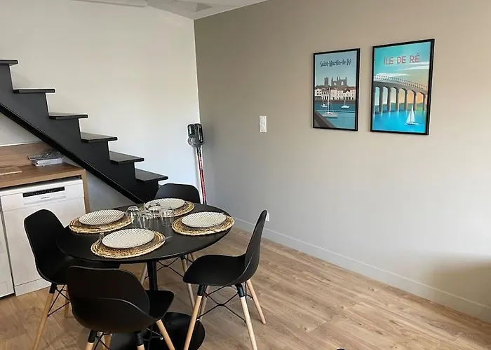 Le P Tit Retais Proche Marche Et Gare Sncf- Wifi Debit - Apartamento