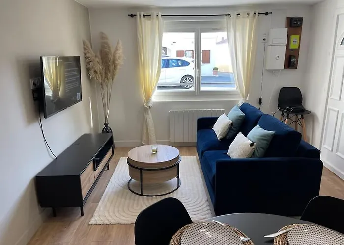 Le P Tit Retais Proche Marche Et Gare Sncf- Wifi Debit -